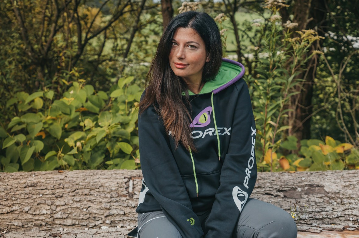 Суичер DAIWA PROREX HOODIE BLACK