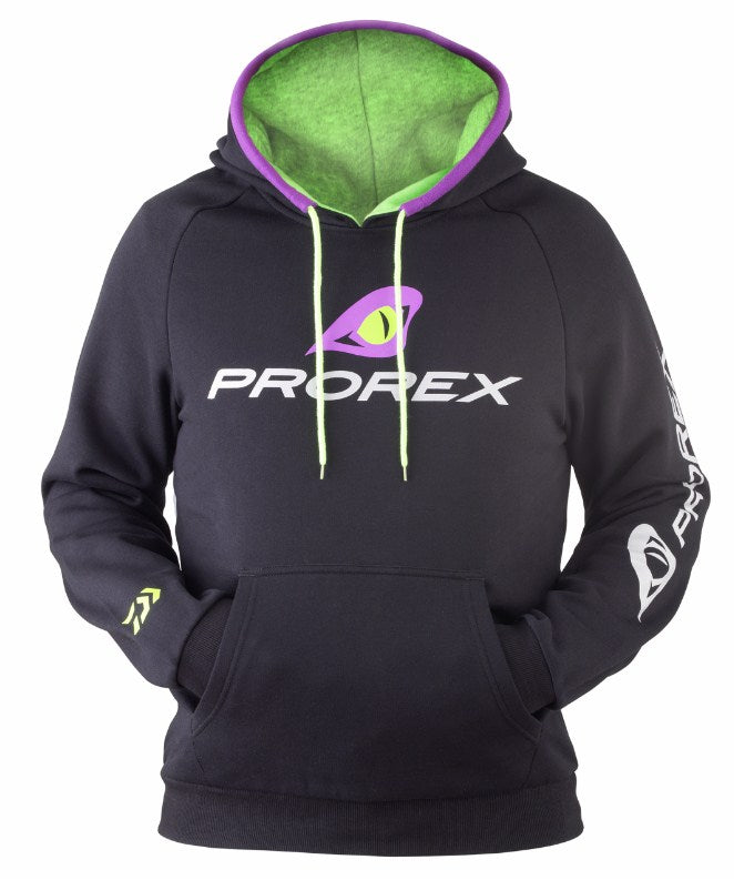 Суичер DAIWA PROREX HOODIE BLACK