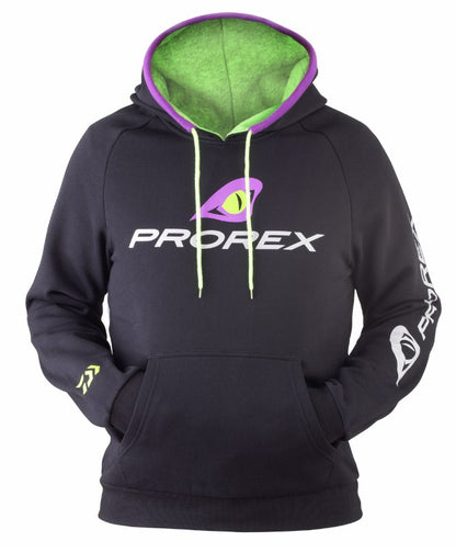 Суичер DAIWA PROREX HOODIE BLACK
