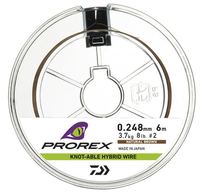 Хибридно влакно за спининг риболов DAIWA PROREX HYBRID KNOTABLE WIRE