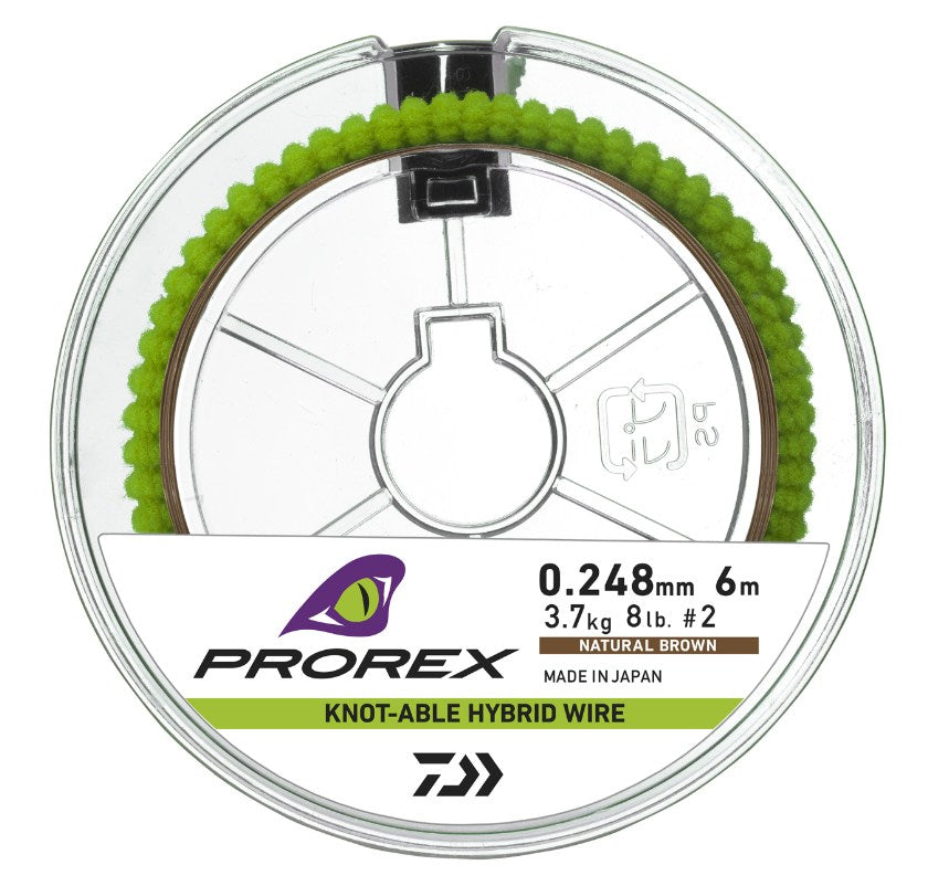 Хибридно влакно за спининг риболов DAIWA PROREX HYBRID KNOTABLE WIRE