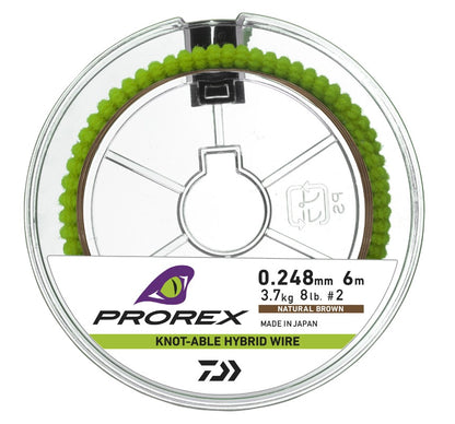 Хибридно влакно за спининг риболов DAIWA PROREX HYBRID KNOTABLE WIRE