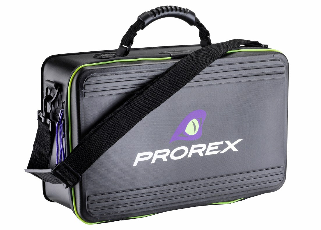 Чанта за примамки DAIWA PROREX LURE STORAGE BAG XL, здрава и удобна за съхранение на примамки и аксесоари.