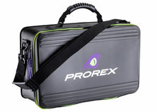 Чанта за примамки DAIWA PROREX LURE STORAGE BAG XL, здрава и удобна за съхранение на примамки и аксесоари.