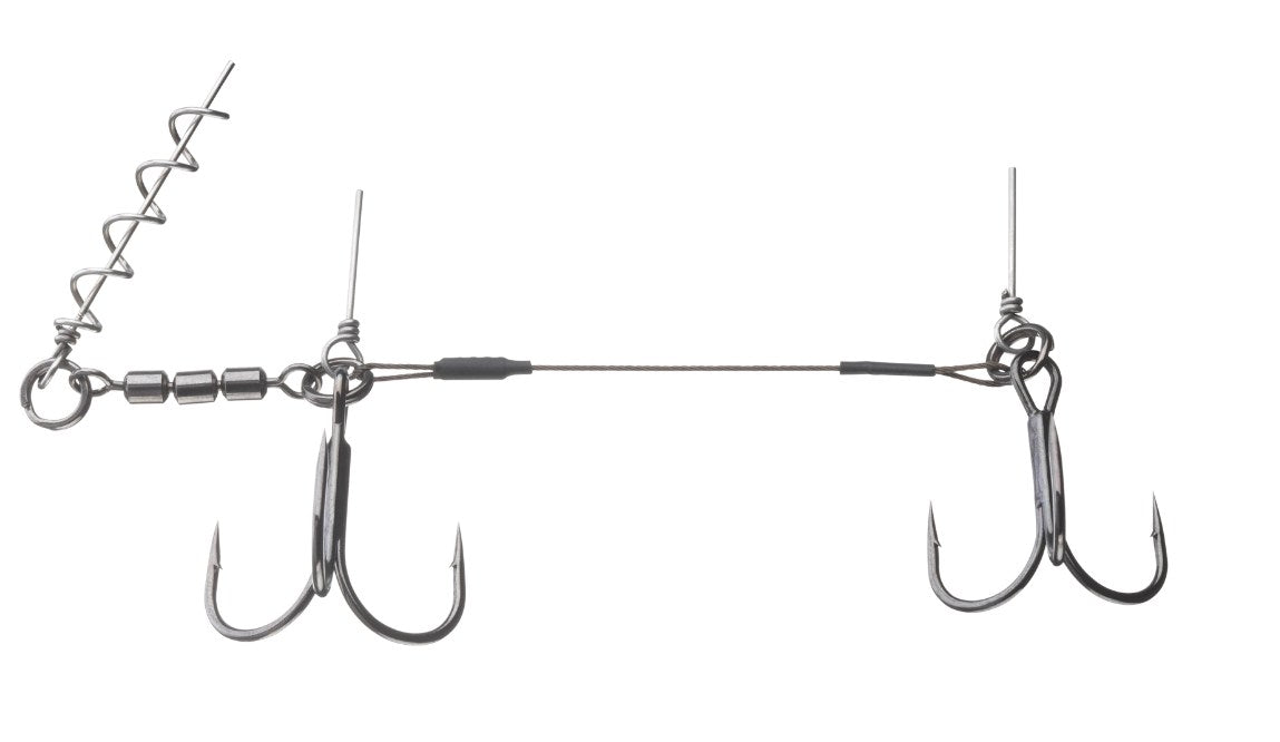 Помощна система DAIWA PROREX SCREW-IN SHALLOW RIG