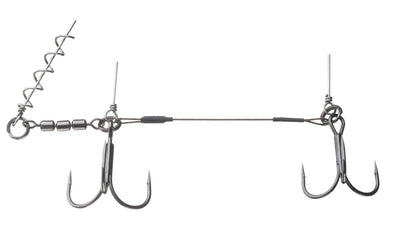 Помощна система DAIWA PROREX SCREW-IN SHALLOW RIG