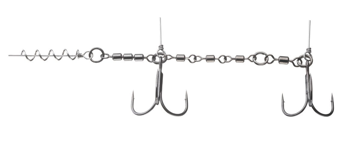 Помощна система DAIWA PROREX SCREW-IN SWIVEL ASSIST STINGER