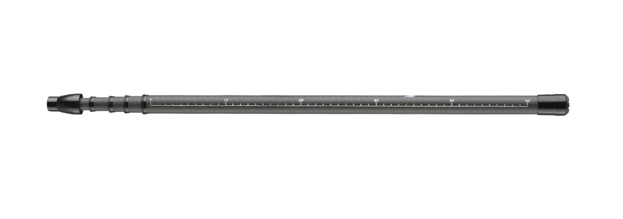 Телескопична дръжка за кеп DAIWA PROREX STALKER CARBON TELE HANDLE MULTI ADJUST - 2.50m, карбонова сглобяемост с индивидуални резби.