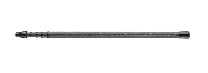 Телескопична дръжка за кеп DAIWA PROREX STALKER CARBON TELE HANDLE MULTI ADJUST - 2.50m, карбонова сглобяемост с индивидуални резби.