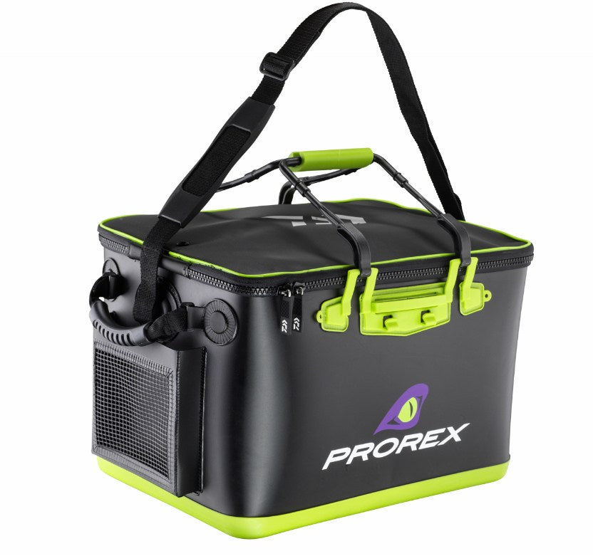 Чанта за примамки DAIWA PROREX TACKLE CONTAINER - XL, здрава и лека, идеална за риболовни аксесоари.