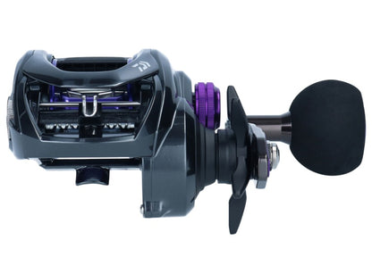 Бейткастинг макара DAIWA PROREX BAITCASTING TWS 400 PL-P с алуминиев корпус и иновационен дизайн.