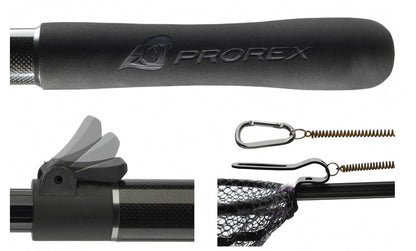 Телескопичен кеп DAIWA PROREX WADING NET - 55х45cm