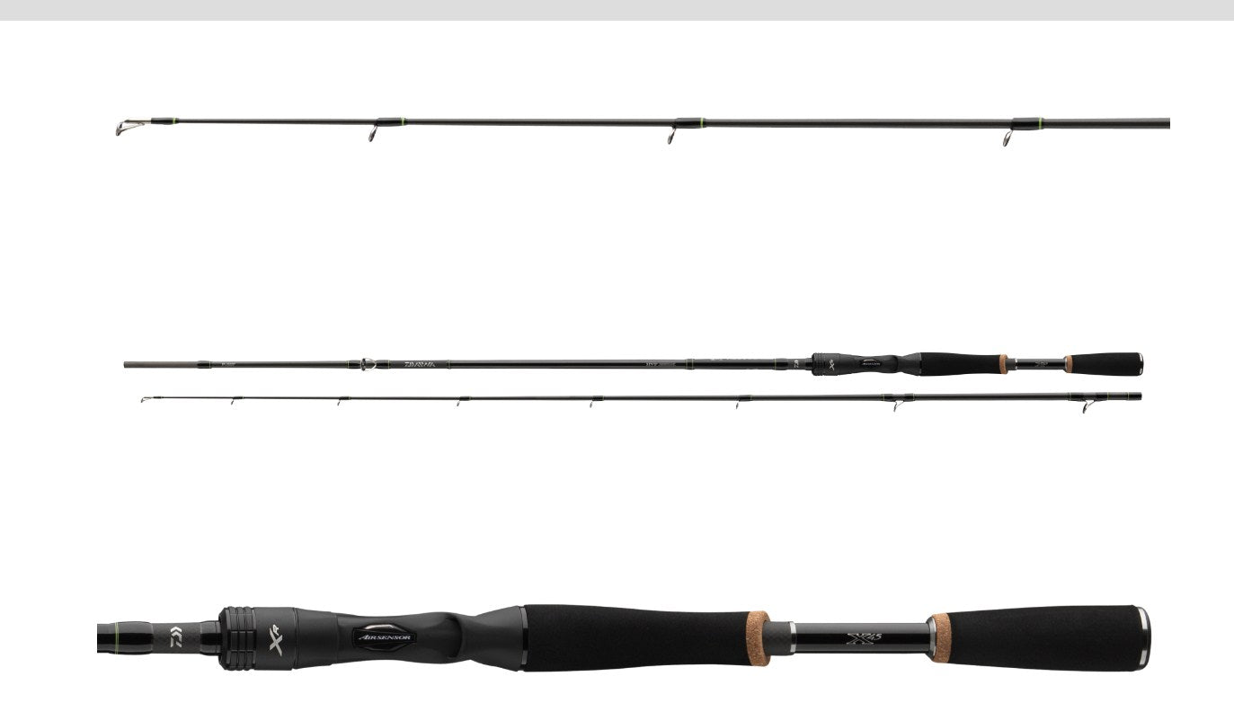 Кастинг спининг въдици Daiwa 24 PROREX XR BAITCAST - 2.10/2.40m