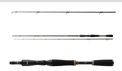 Кастинг спининг въдици Daiwa 24 PROREX XR BAITCAST - 2.10/2.40m