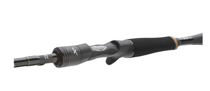 Детайл на Кастинг спинингова въдица Daiwa 24 PROREX XR FINESSE CASTER - 2.20m/5-14gr с ергономичен дизайн.