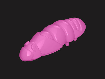 Силиконова примамка Linkor - PUPA - 30mm - CHEESE (15бр)