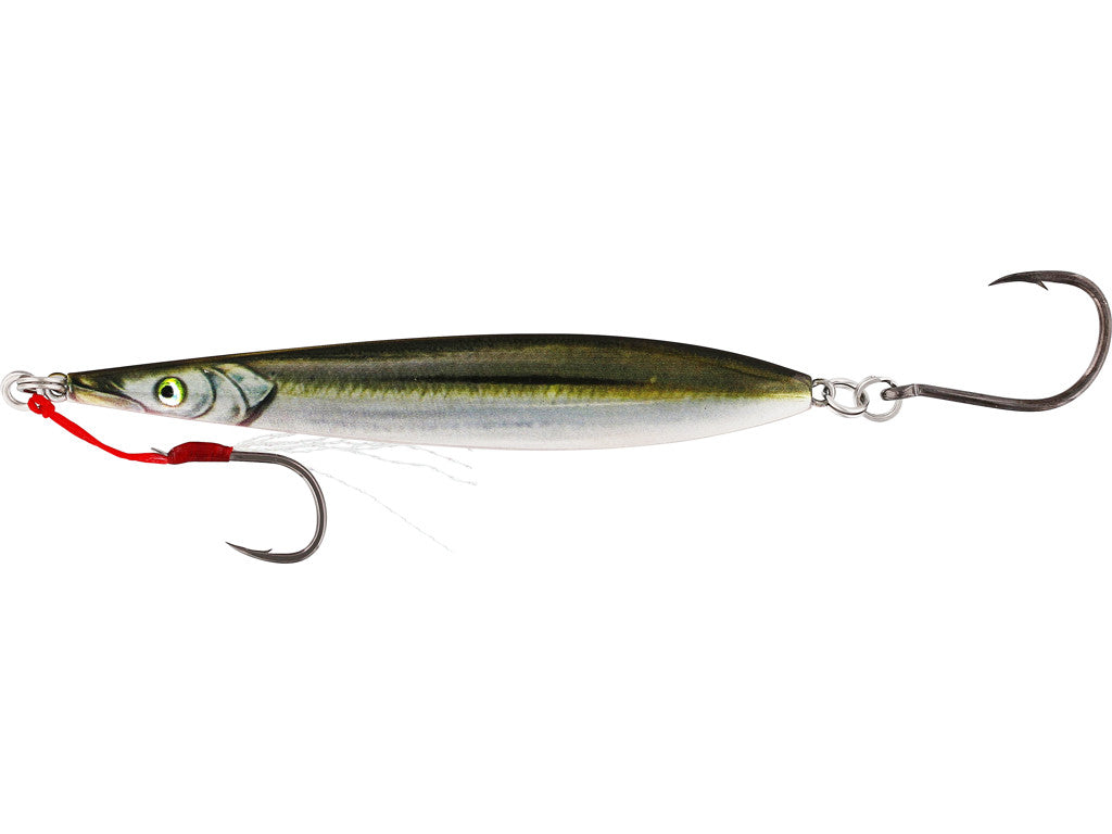 Кастинг джиг Westin F360 SBass - 7.5CM/16GR с реалистичным дизайном REAL SANDEEL.