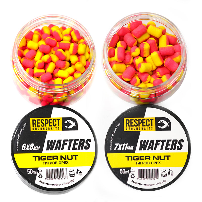 Балансини дъмбели Respect Wafters - различни аромати в прозрачни буркани и опаковки