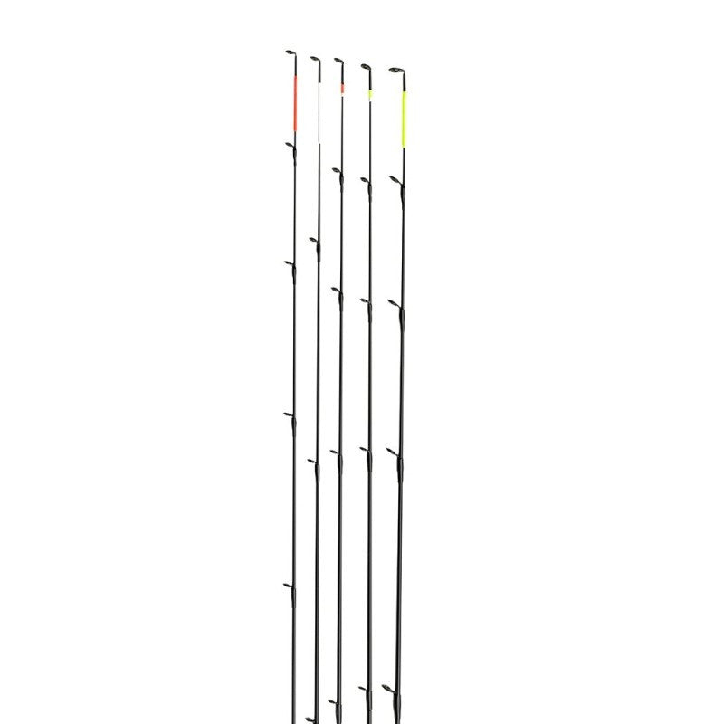 Резервни фидер върхове DAIWA D CARP FEEDER QUIVER - Carbon, карбон, подходящи за всички модели фидер въдици.