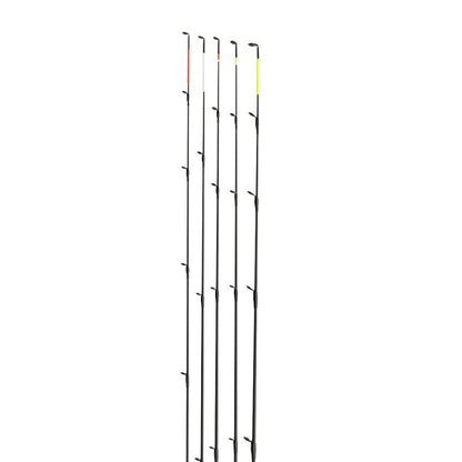 Резервни фидер върхове DAIWA D CARP FEEDER QUIVER - Carbon, карбон, подходящи за всички модели фидер въдици.