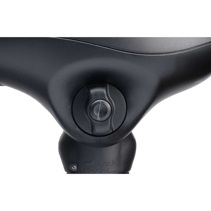 Детайл на ключа за заключване на Електрически двигател RHINO BE35 BLACK EDITION ELECTRIC OUTBOARD MOTOR