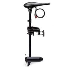Електрически двигател RHINO BE55 BLACK EDITION ELECTRIC OUTBOARD MOTOR - all black design with propeller.