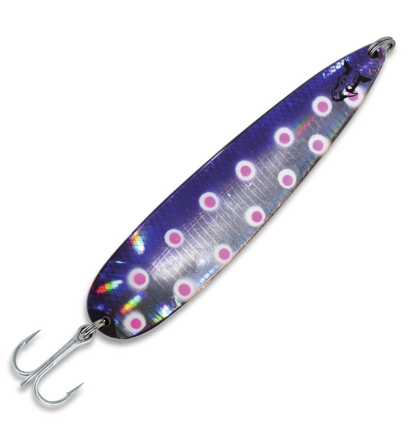 Клатушка RHINO Trolling Spoon - 11.5cm/16gr, блестяща примамка с кука за тролинг в Балтийско море.
