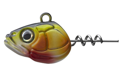 Глави за пелагични силиконови примамки DAIWA PROREX V-MARLEY PELAGIC SHAD - 30gr с цветова схема ROACH