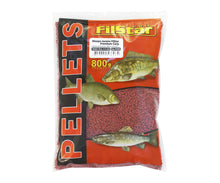Микро пелети FILSTAR - 2.5mm / 800g, Robin Red, високоароматни фидер пелети за риболов.