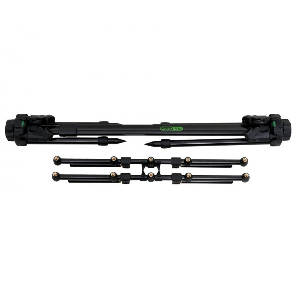Rod Pod CARP PRO CP24017 - сгъваем, удобен и здрав риболовен аксесоар, произведен от високо качество материали.