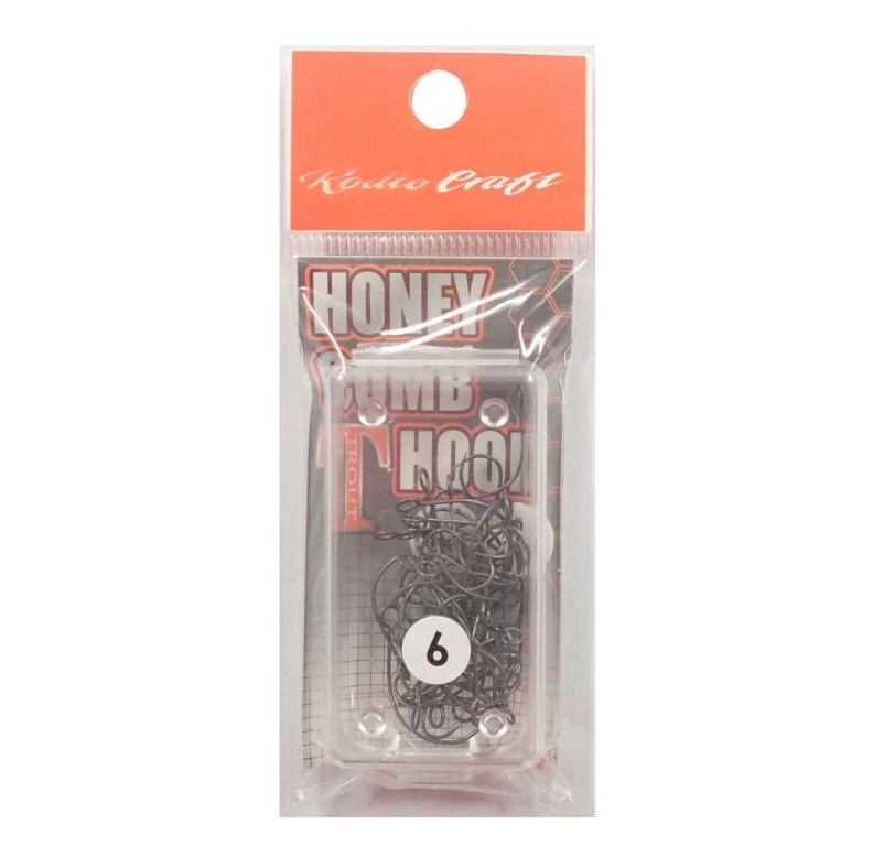 Куки Rodio Craft Honey Comb T Hook Fluorine Service Pack - 50бр