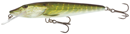 Воблер SALMO Pike плуващ - 9cm/9gr, RPE design with detailed fish-like appearance for effective fishing.