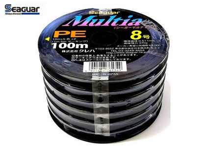 Плетено влакно SEAGUAR Multia PE - 600m
