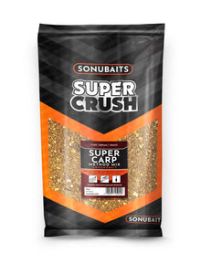 Захранка SONUBAITS Super Crush Super Carp Method Mix - 2kg