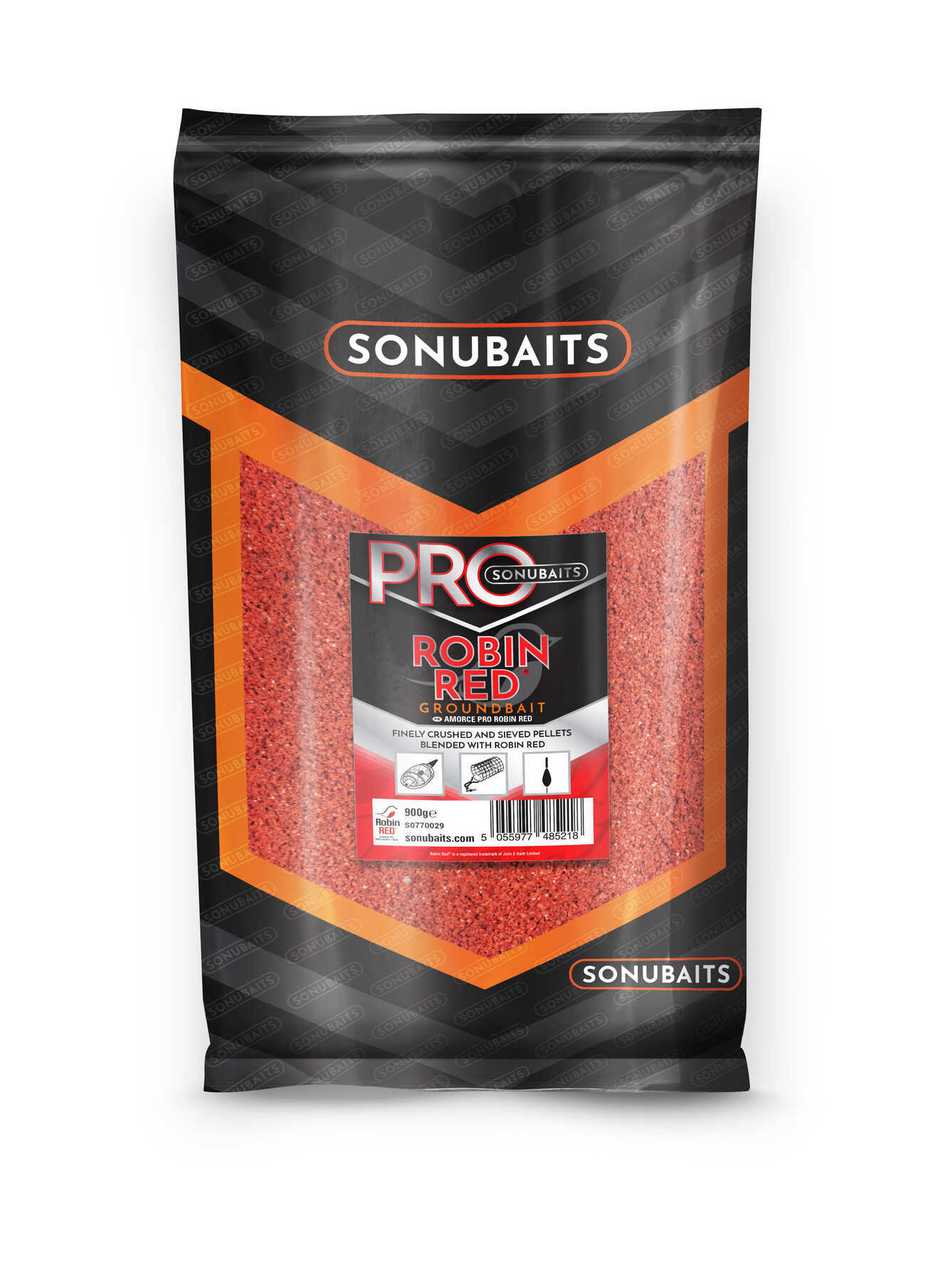 Захранка SONUBAITS Pro Robin Red - 900gr