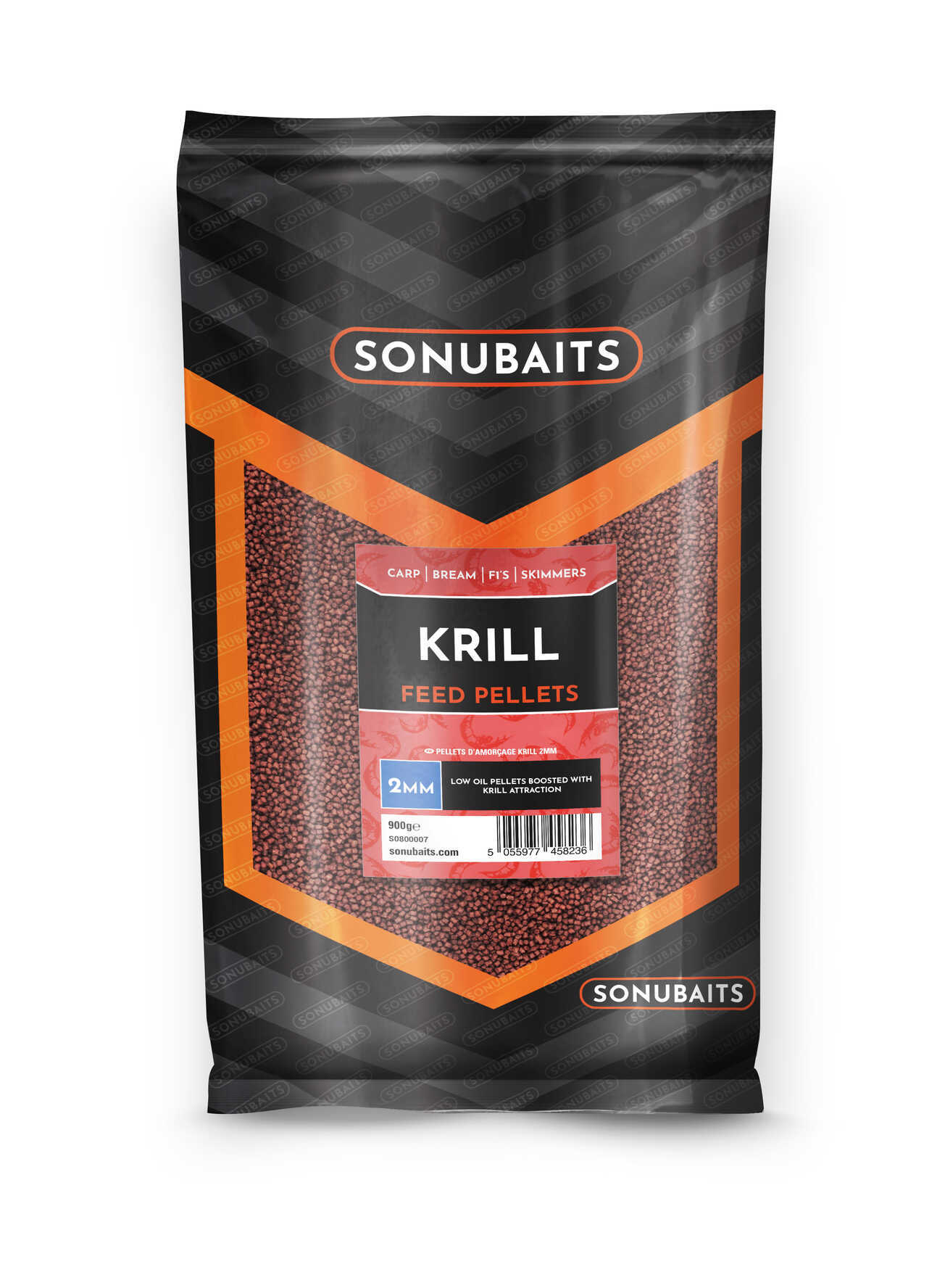 Пелети SONUBAITS Krill Feed Pellet