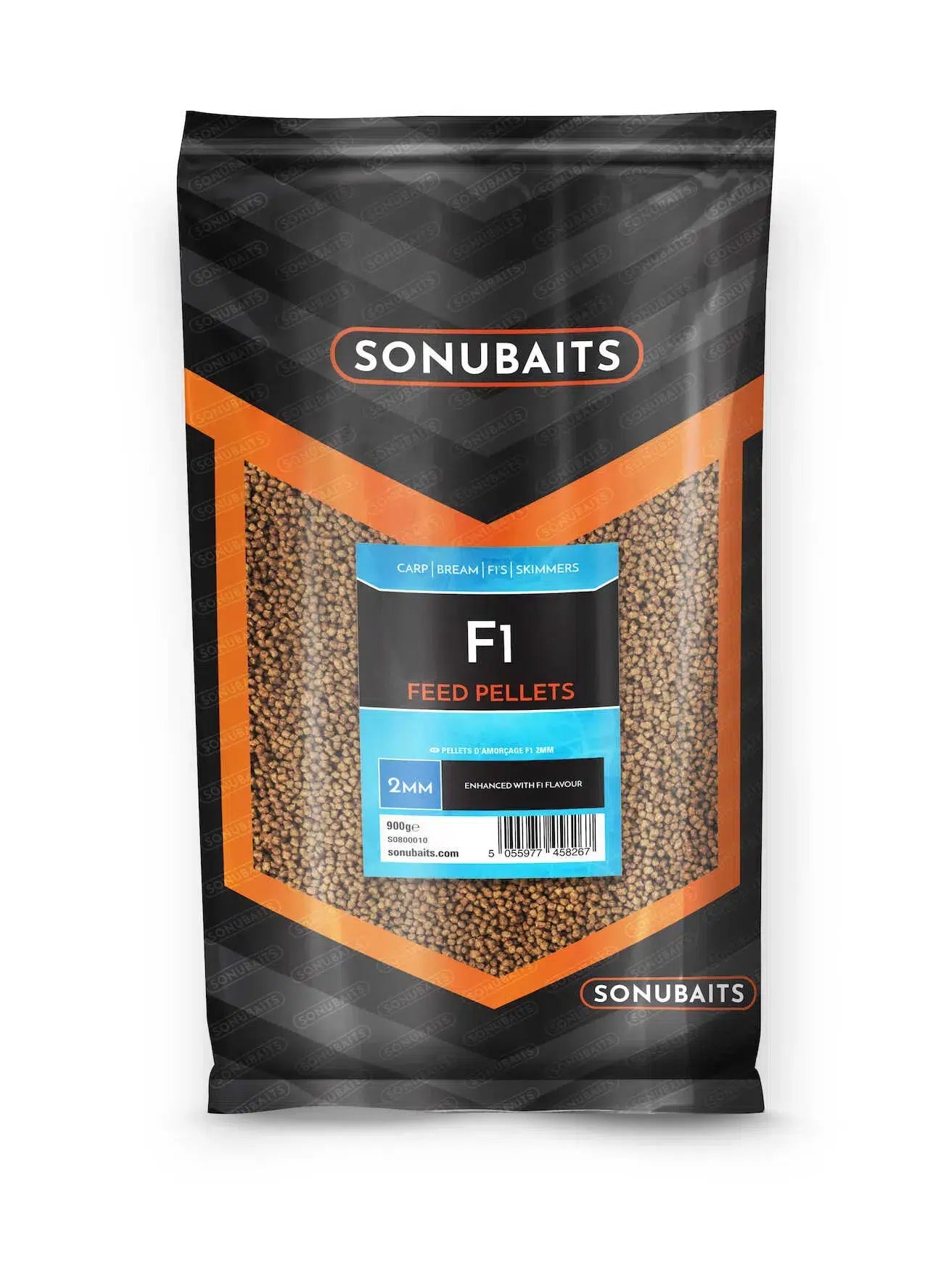 Пелети SONUBAITS F1 Feed - 2/4mm