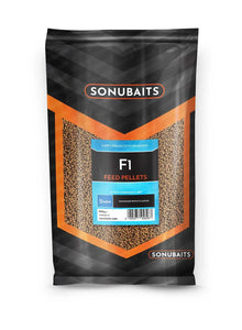 Пелети SONUBAITS F1 Feed - 2/4mm