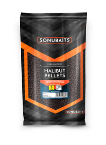 Пелети SONUBAITS Halibut Pellets - 4mm