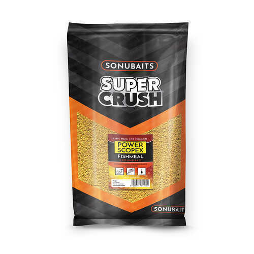 Захранка SONUBAITS Power Scopex - 2kg в опаковка, идеална за риболов