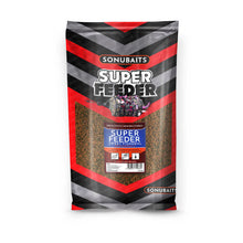 Захранка SONUBAITS Super Feeder Sweet Fishmeal - 2kg, пакет с рибна храна за фидер риболов.