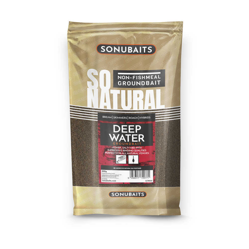 Захранка SONUBAITS So Natural - Deep Water - 900гр
