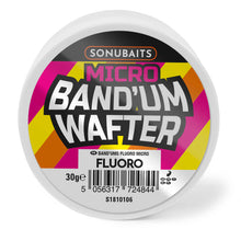 Балансирани дъмбели SONUBAITS Micro Band'Um Wafter - Fluoro