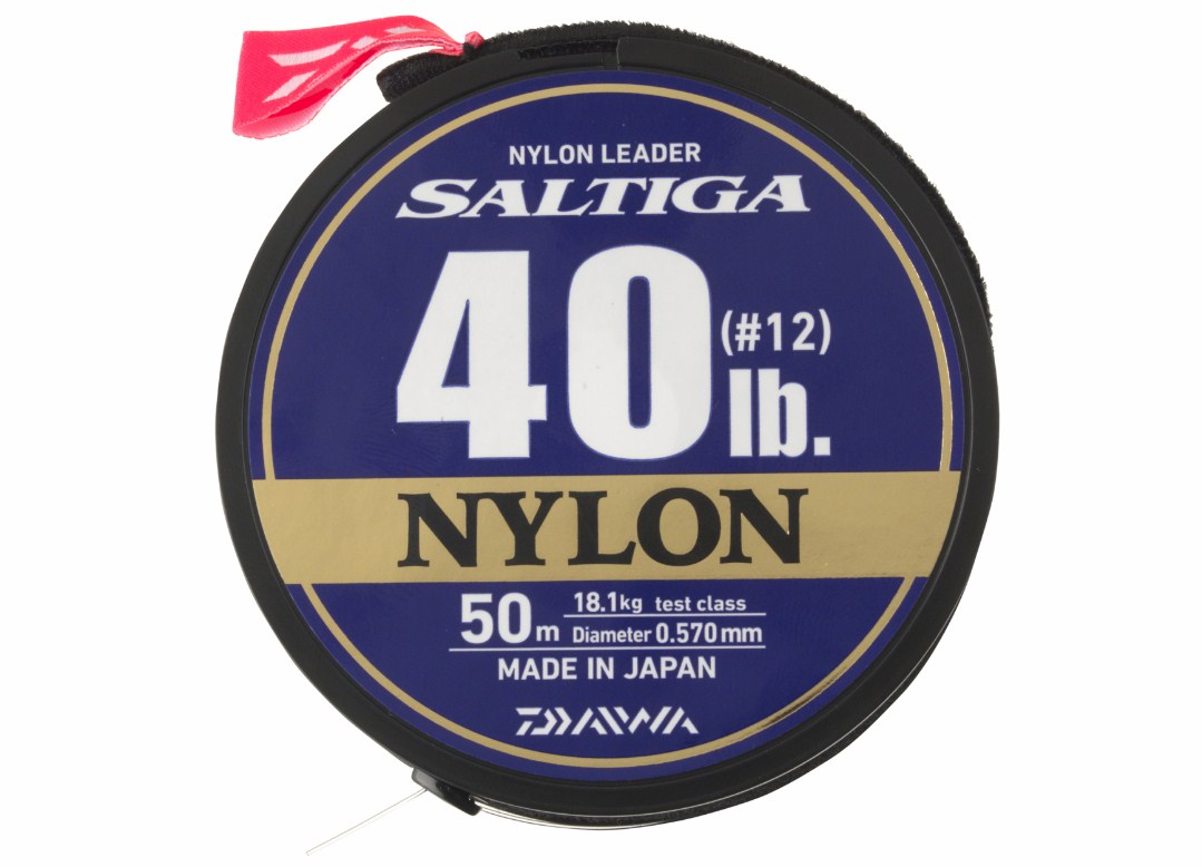 Морски nylon лидер DAIWA SALTIGA NYLON - 50m