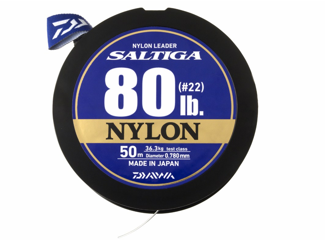 Морски nylon лидер DAIWA SALTIGA NYLON - 50m