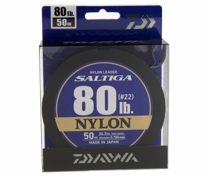 Морски nylon лидер DAIWA SALTIGA NYLON - 50m