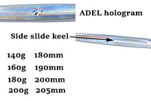 Джиг DAIWA SALTIGA TB JIG SEMI LONG ADEL - 19cm/160g