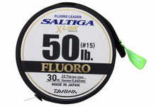 Флуорокарбонов лидер - DAIWA SALTIGA XLINK Fluorocarbon Leader 30м