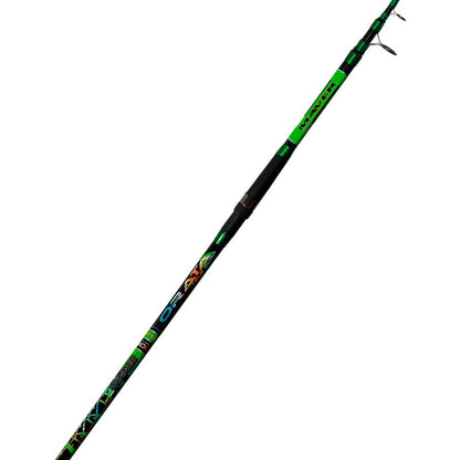 Сърфкастинг въдица MAVER Winner Travel Surf Orata 4.00m -100gr, компактна и надеждна с висококачествени SiC водачи.