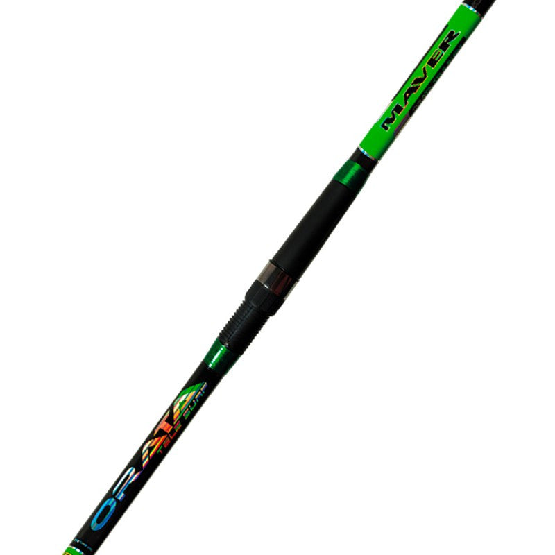Сърфкастинг въдица MAVER Winner Travel Surf Orata 4.00m -100gr - компактен и надежден риболовен инструмент.